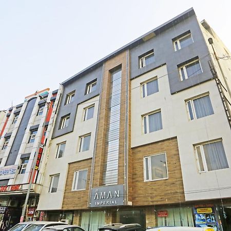 Hotel Aman Imperial Just A Minute Away From New Delhi Railway Station And Connaught Place 外观 照片