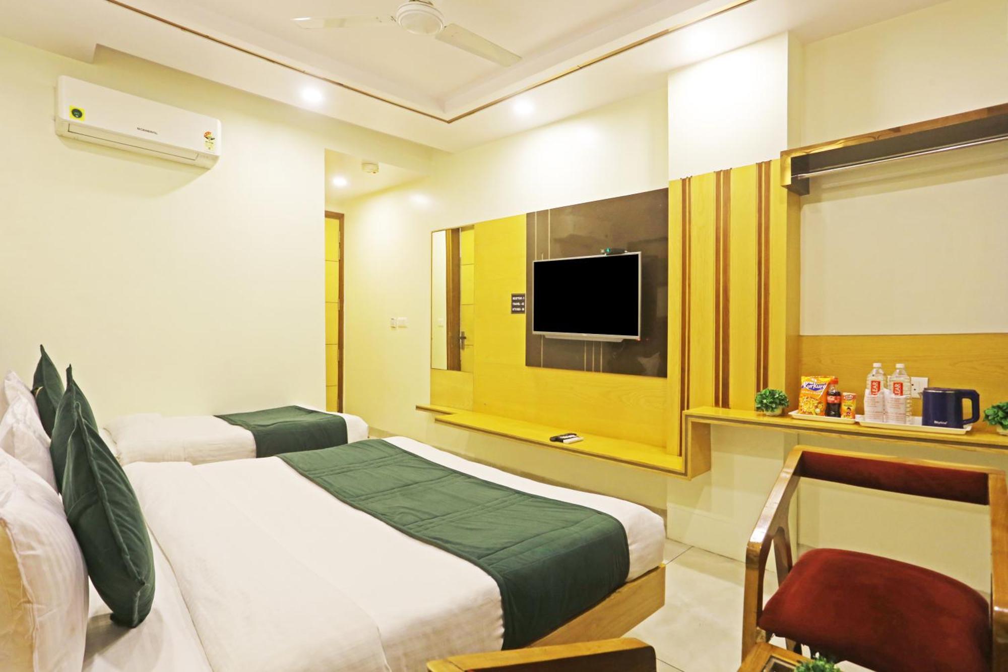 Hotel Aman Imperial Just A Minute Away From New Delhi Railway Station And Connaught Place 外观 照片