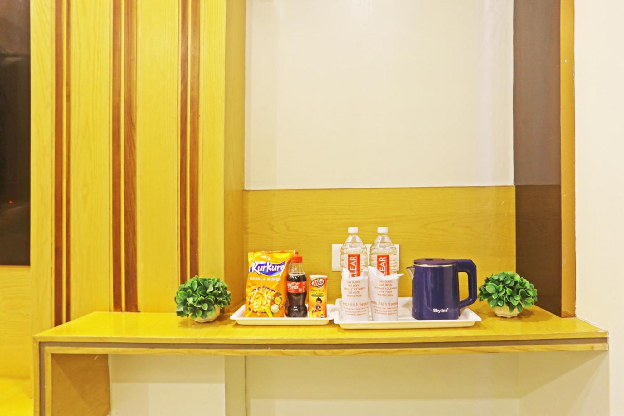 Hotel Aman Imperial Just A Minute Away From New Delhi Railway Station And Connaught Place 外观 照片