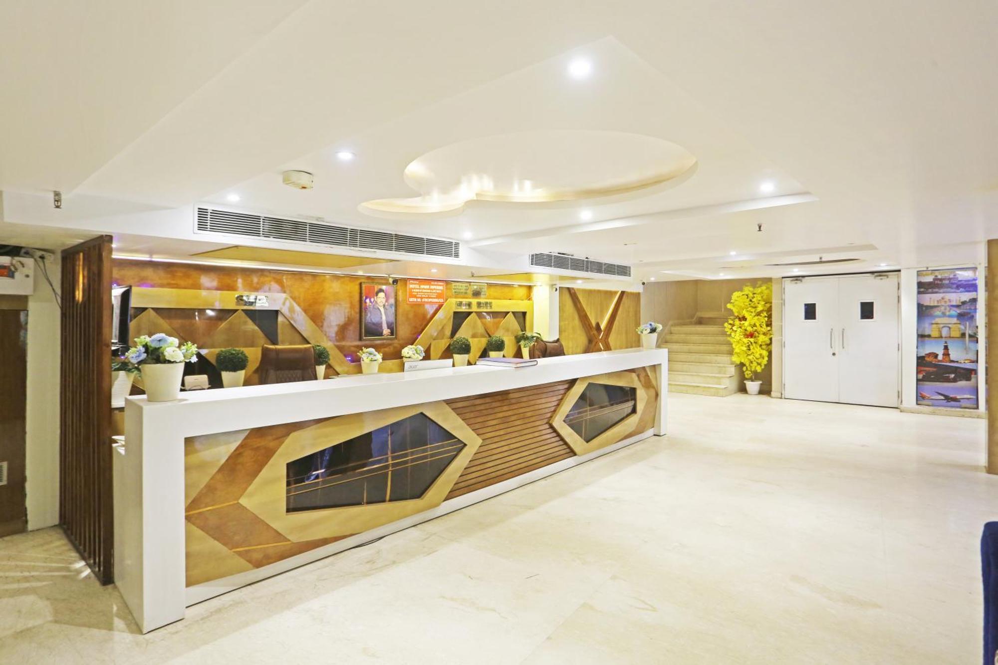 Hotel Aman Imperial Just A Minute Away From New Delhi Railway Station And Connaught Place 外观 照片