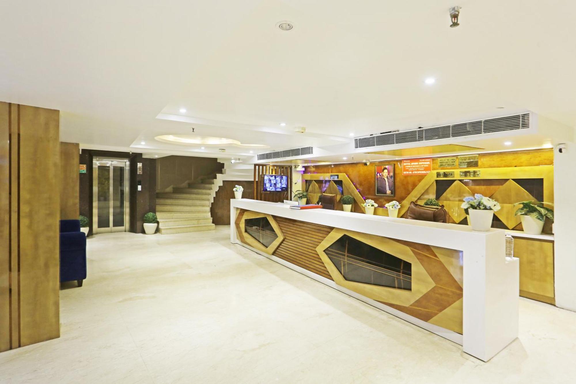 Hotel Aman Imperial Just A Minute Away From New Delhi Railway Station And Connaught Place 外观 照片