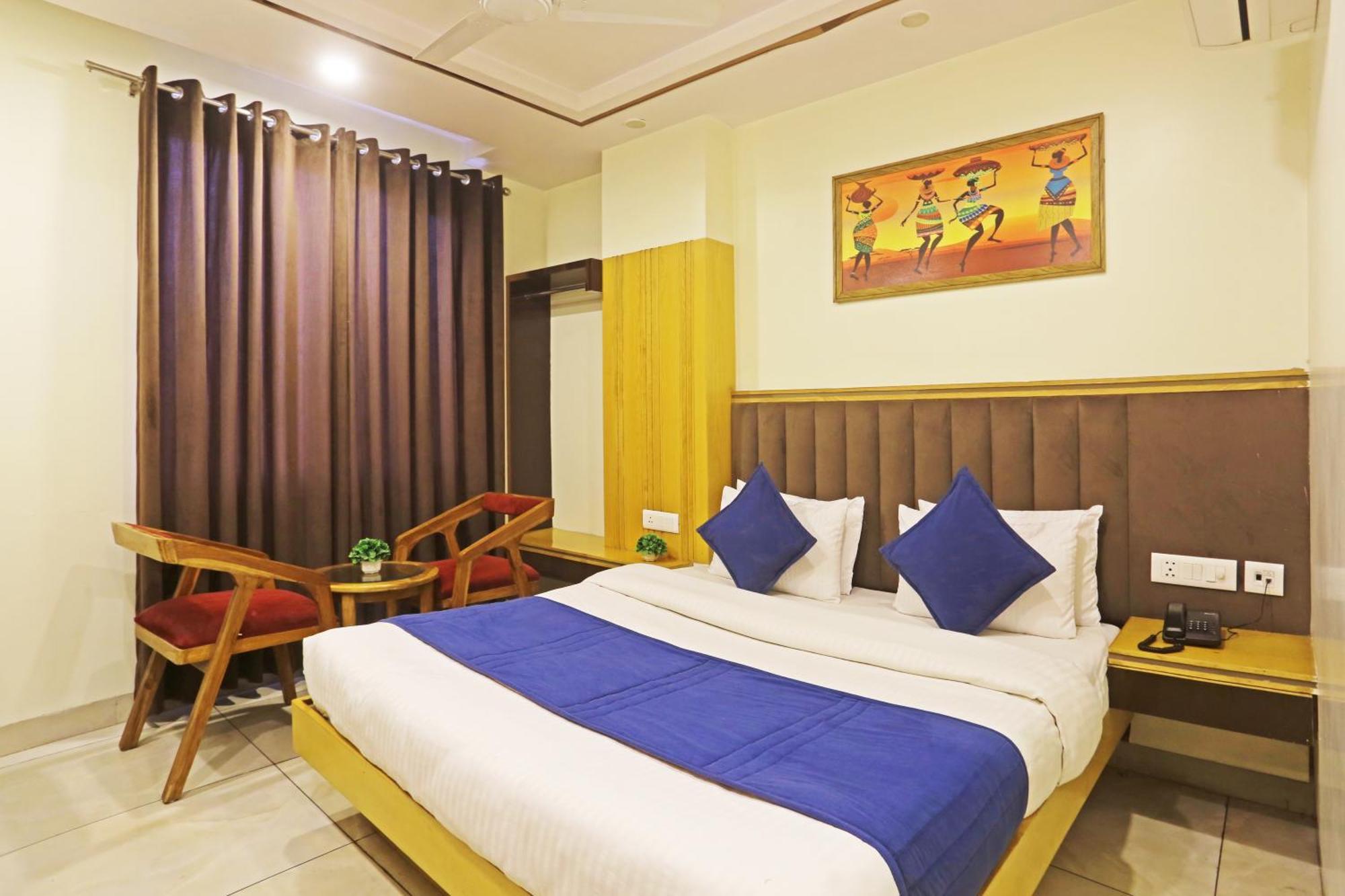 Hotel Aman Imperial Just A Minute Away From New Delhi Railway Station And Connaught Place 外观 照片