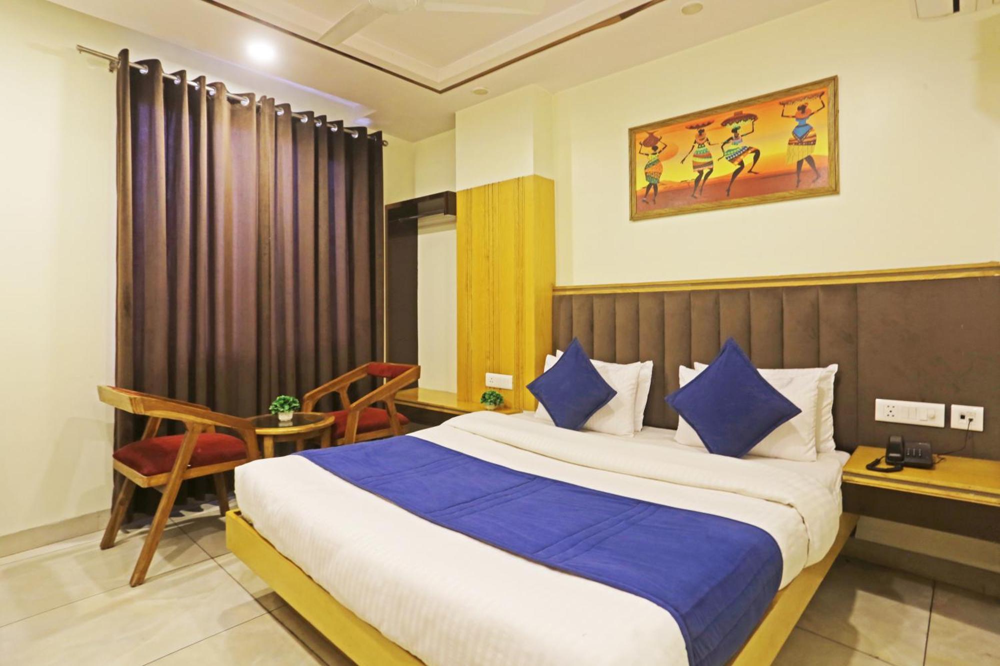 Hotel Aman Imperial Just A Minute Away From New Delhi Railway Station And Connaught Place 外观 照片