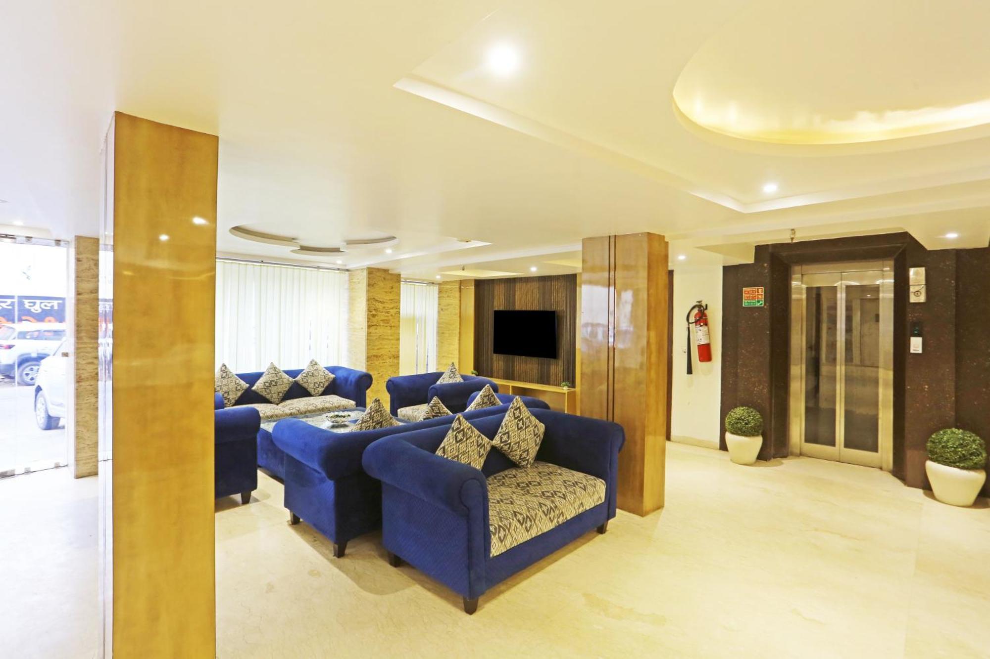 Hotel Aman Imperial Just A Minute Away From New Delhi Railway Station And Connaught Place 外观 照片