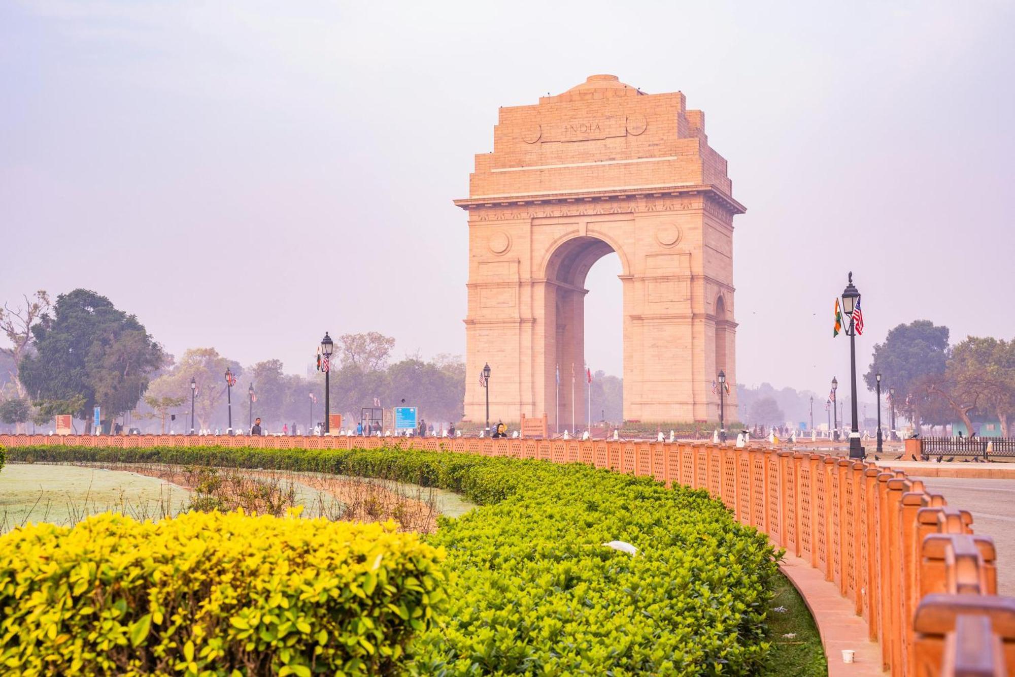 Hotel Aman Imperial Just A Minute Away From New Delhi Railway Station And Connaught Place 外观 照片